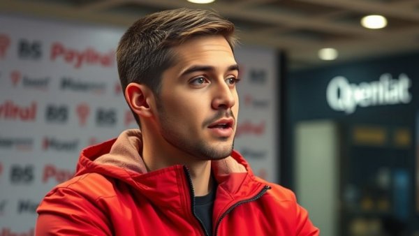 Interview with a young man in Kansas City setting.