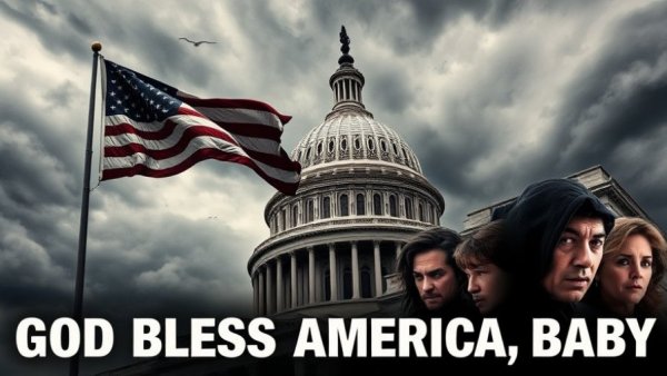 Pollock family January 6 documentary cover with US Capitol and portraits.