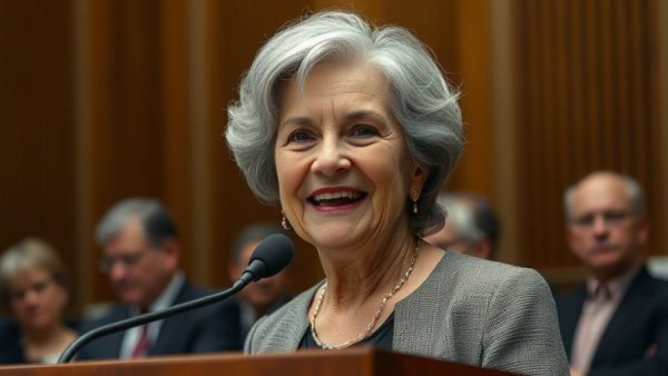 Event speaker addressing audience at Kansas City neighborhoods discussion.