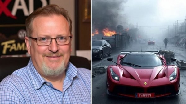 Gaming World in shock, as Call of Duty Co-Creator Vince Zampella Dies in Tragic Ferrari Crash