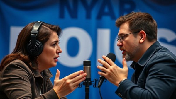 Intense debate on a podcast about bodybuilding as a beauty pageant.