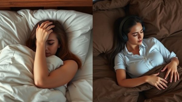 Binaural beats for better sleep: contrasting moods of anxiety and relaxation.