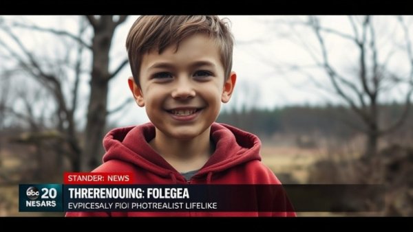 News story about Kansas City neighborhoods with boy's photo.