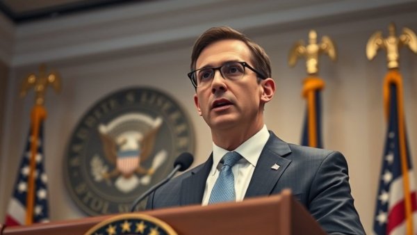 Kansas City official providing an update indoors