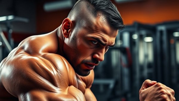 Athlete demonstrating exercise for bigger, stronger quads.