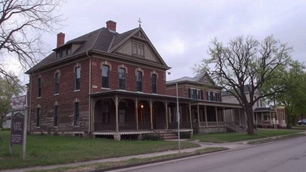 Atchison is the most haunted town in Kansas