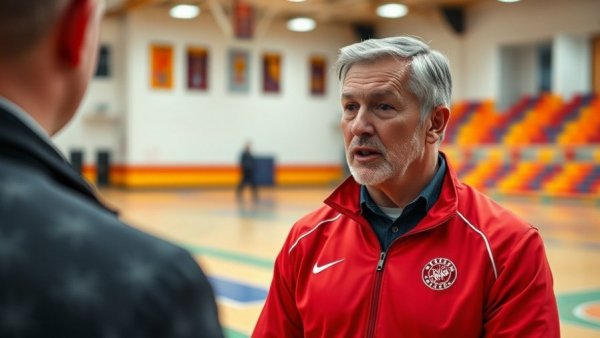 Gymnastics coach discusses suspension process in Kansas City gym.