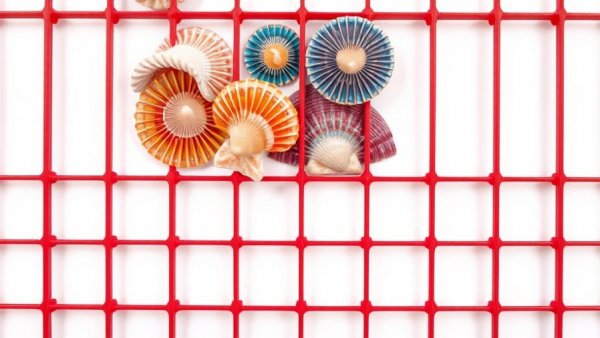 Abstract geometric art in Kansas City local businesses.