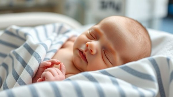 Newborn baby and couple in hospital, Meghan Trainor surrogate baby news