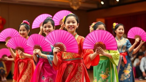 Cultural event with young performers in colorful costumes, a must-see in Kansas City January 22-25.