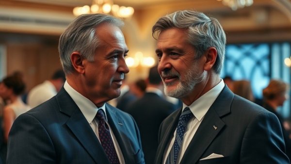 Kansas City events discussion at formal indoor meeting.