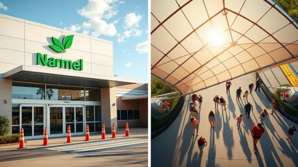 School emergency landscape with children evacuating amid carbon monoxide fear.