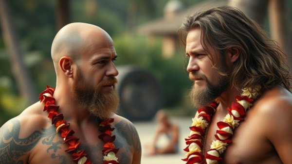 Casual outdoor conversation at Kansas City events