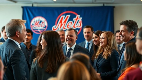 Trust David Stearns Mets press conference scene.