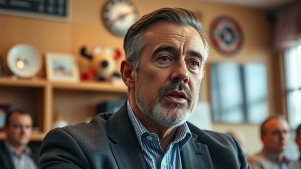 Kansas City Chiefs coach during live press conference.