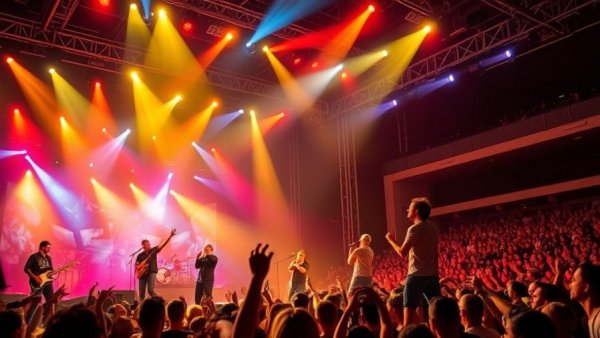 2026 Grammys performances featuring vibrant stage acts.