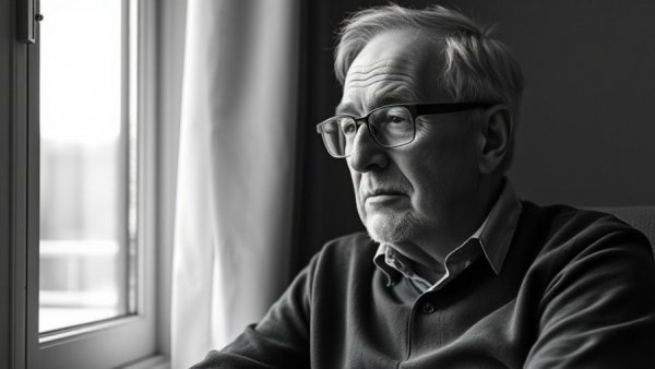 Ralph T. Coe Center Collection portrait in black and white