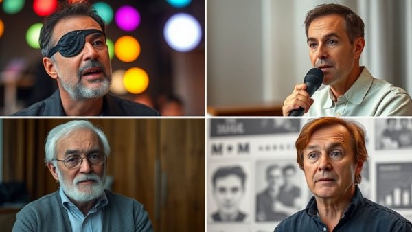 Candidates in Texas Senate Primaries 2026 collage.