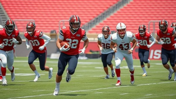 Football training in Kansas City local living scene