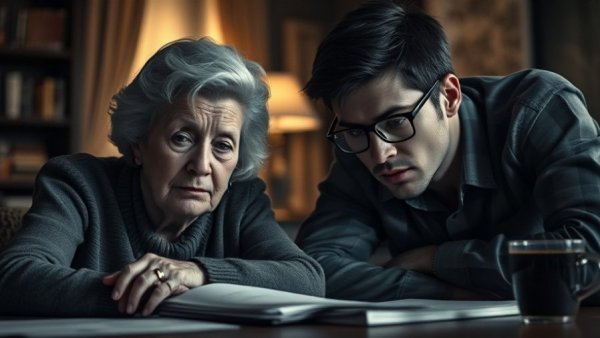 Intense drama scene of collaboration at Kansas City events, indoor setting.