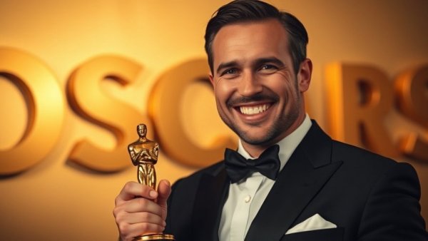 Celebratory moment: Michael B. Jordan Oscar Win.