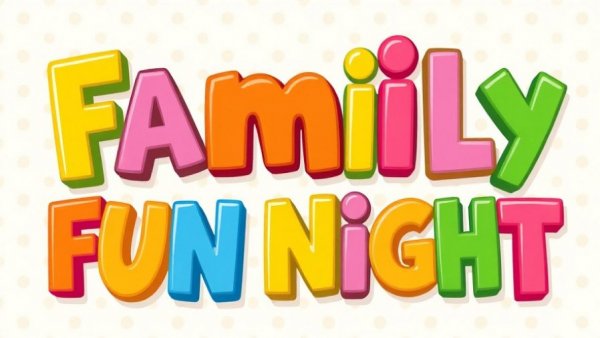 Free Family Night at Lenexa Public Market graphic with colorful text
