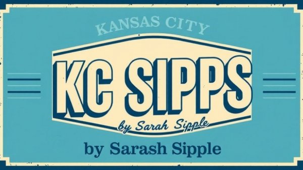 Vintage graphic for a Kansas City event, featuring bold typography.