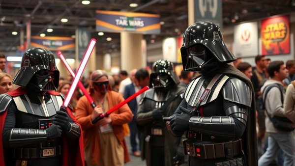 Star Wars cosplay at Kansas City weekend event