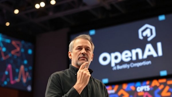 OpenAI presentation addressing chatbot safety concerns.