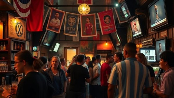 Kansas City neighborhood bar prepping for World Cup with banners