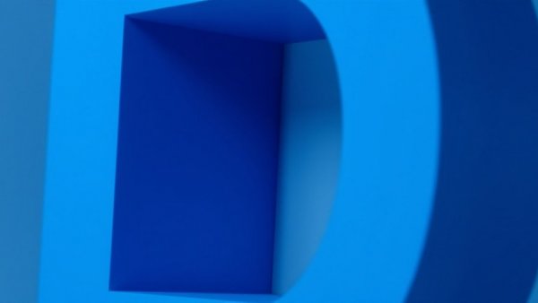 Kansas City neighborhood guide abstract blue letter F