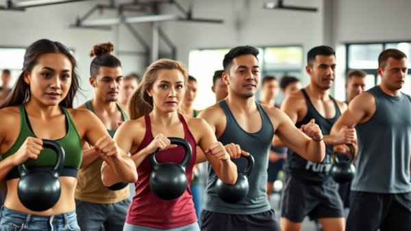 Functional fitness for beginners in Kansas City gym scene.