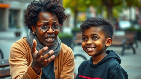 Child safety in community discussion with concerned member.