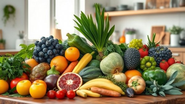 Natural detox foods in a Kansas City health and wellness setting.