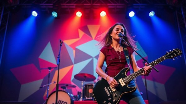 Kansas City events rock band performance vibrant stage