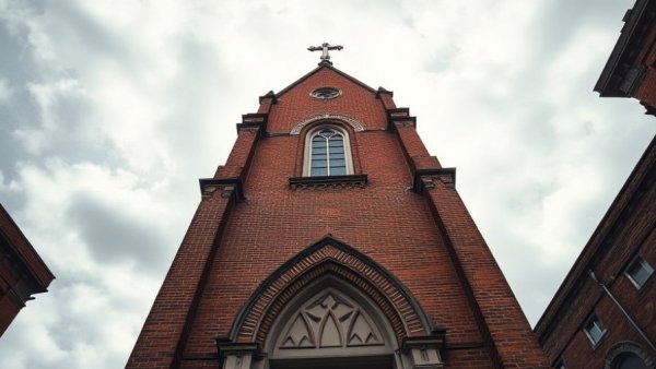 Kansas City neighborhoods feature historic Our Lady of Sorrows church.
