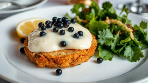 Gourmet dish from one of the best restaurants in Kansas City.