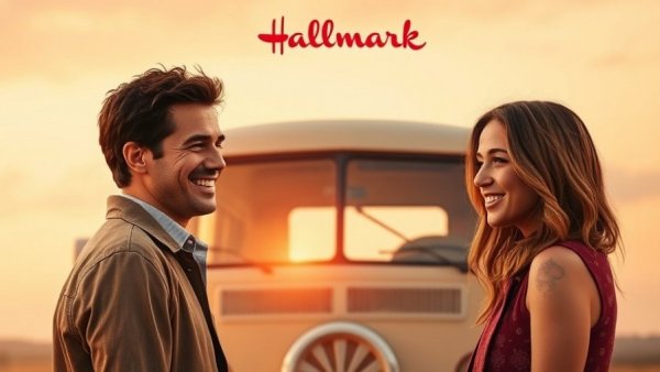 Promotional poster for 'I'll Be Seeing You' Hallmark movie review
