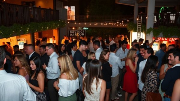 Vibrant Colman Domingo Pre-Met Gala Bash scene with stylish attendees.