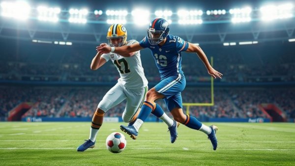 Kansas City Chiefs roster prospect in a football play.