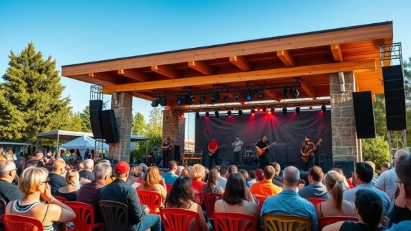 Gladstone Summertime Bluesfest 2026 outdoor music festival.
