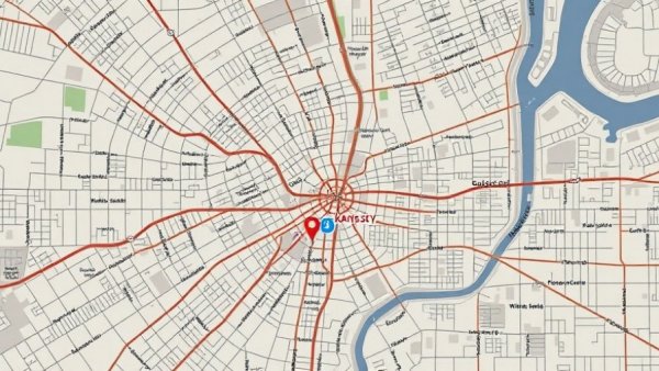 Map of Kansas City neighborhoods showing shooting location.