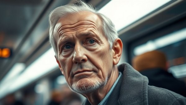 Elderly man concerned, impacting ICE Border Patrol funding Kansas City discussion.