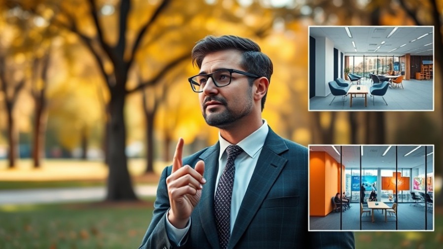 Confident man in formal attire reflects on NYC tech workers support for Mamdani policies.