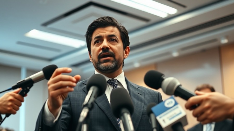 Zohran Mamdani addressing media on New York City leadership and social justice governance.