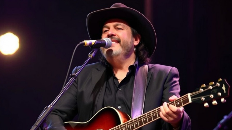 Tribute to Raul Malo, a musical icon impacting Kansas City health and wellness.