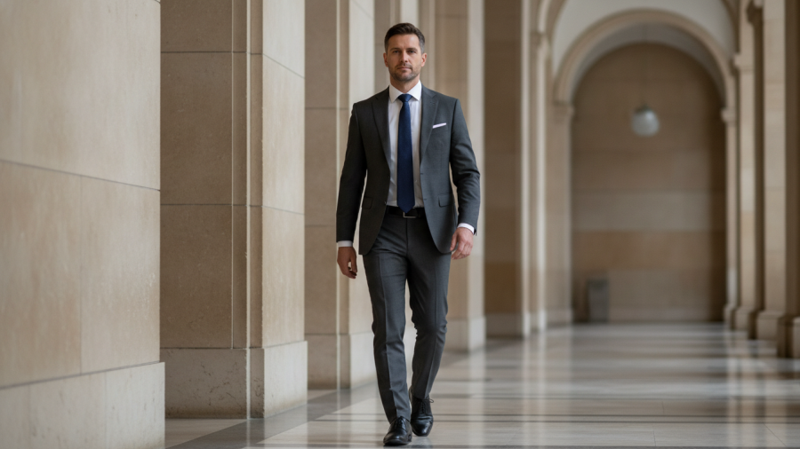 Confident professional advocating for social media accountability in the tech industry.