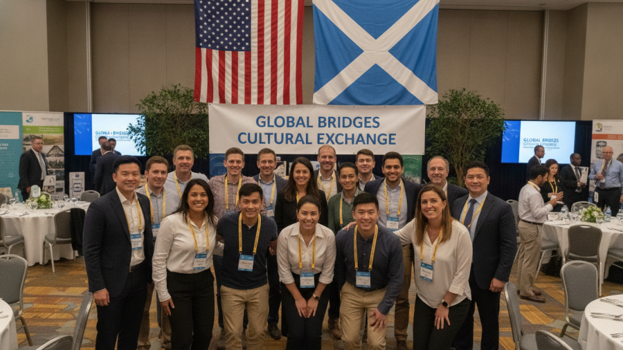 Soccer cultural exchange group in Kansas City, showcasing community engagement through soccer.