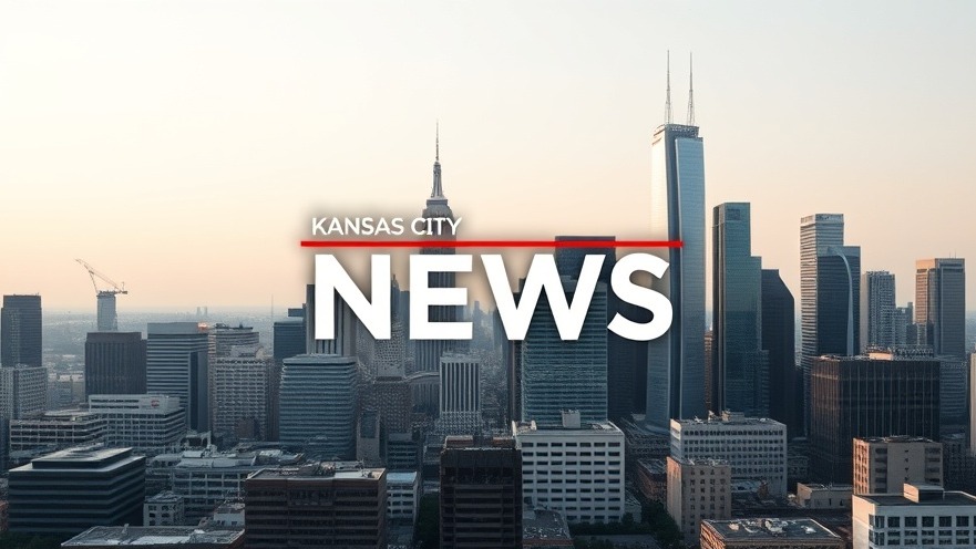 Stylized KC news logo with city skyline, embodying Kansas City neighborhoods.
