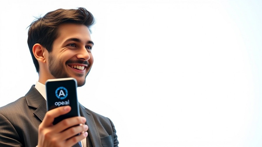 Smiling businessman in suit, showcasing employee compensation trends in tech workforce.